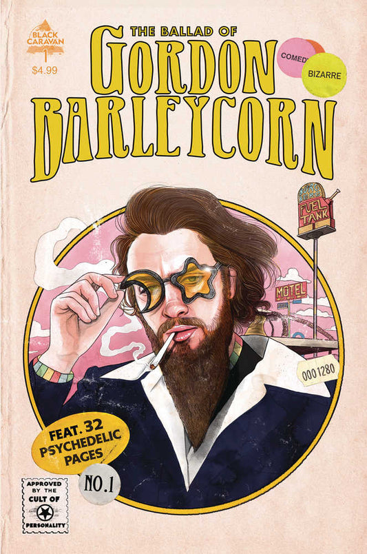 Ballad Of Gordon Barleycorn #1 Cover B 1:10 Mansfield Variant - Signed