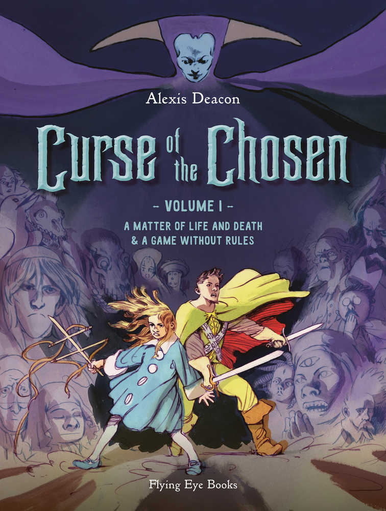 Curse Of The Chosen Graphic Novel Volume 01 Matter Life & Death