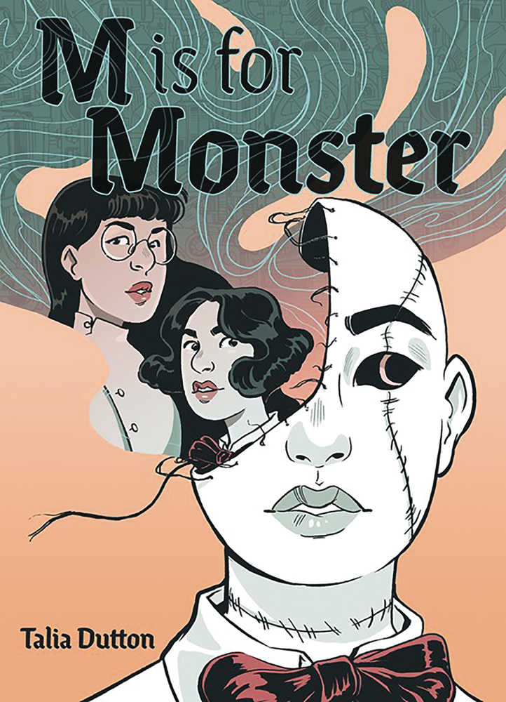 M Is For Monster Hardcover Graphic Novel (Mature)