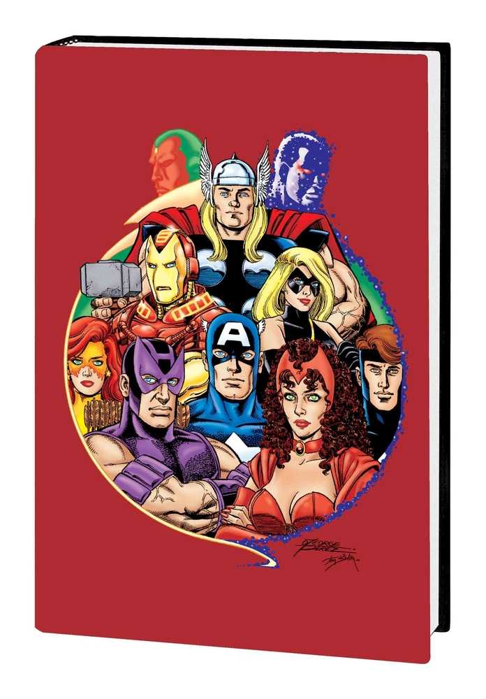 Avengers By Busiek Perez Omnibus Hardcover Volume 01 Direct Market Variant New Printing