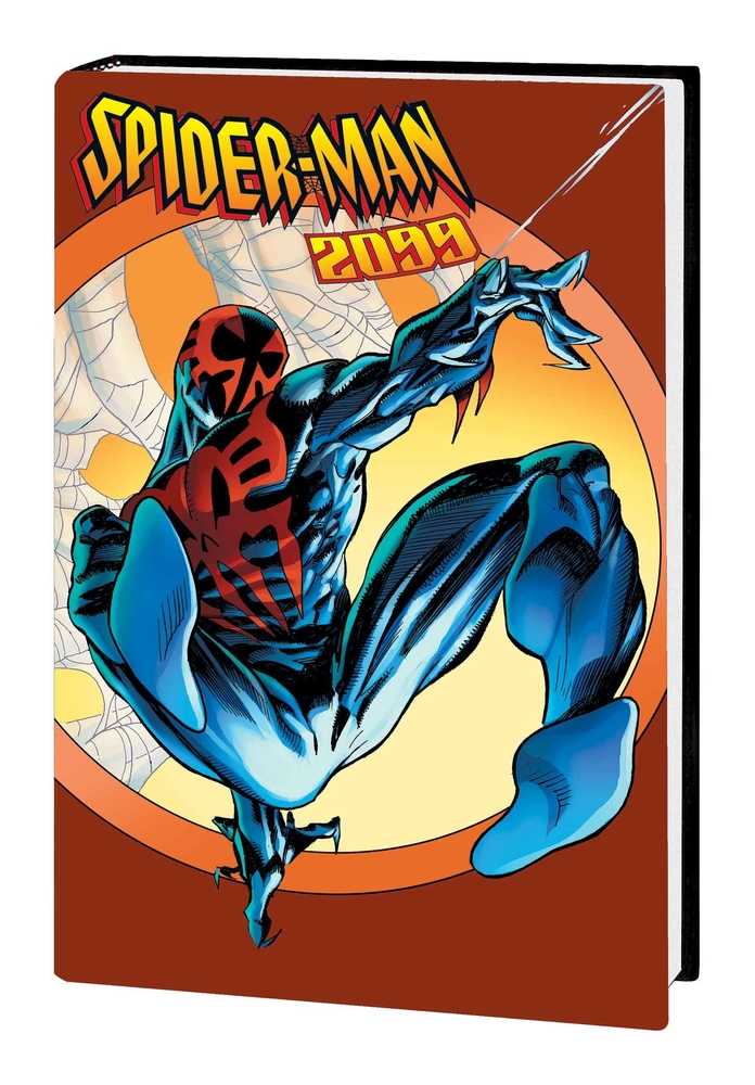 Spider-Man 2099 Omnibus Hardcover Volume 01 Leonardi Direct Market Variant
