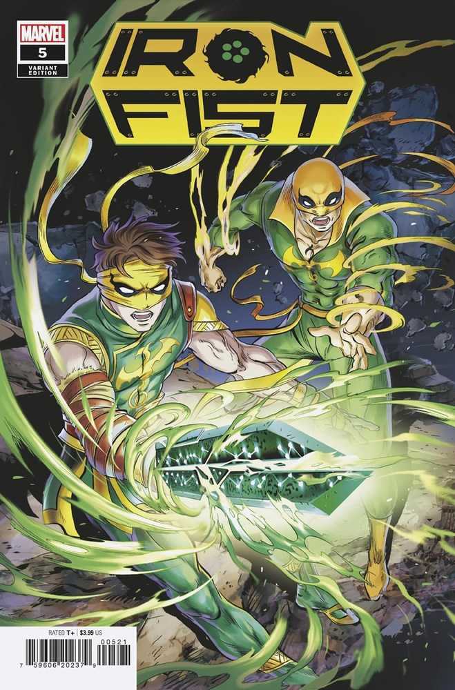 Iron Fist #5 (Of 5) Gunji Variant