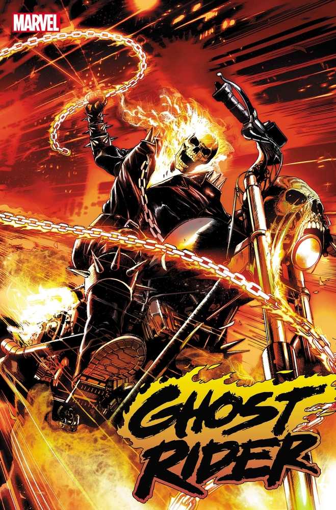 Ghost Rider #5 Magno Variant
