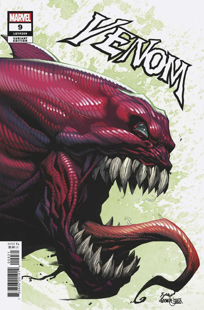 Venom #9 25 Copy Variant Edition Stegman Variant