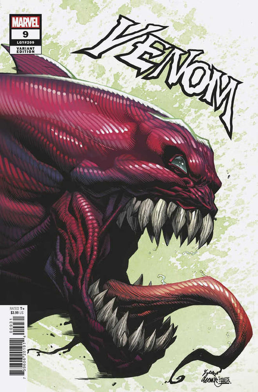 Venom #9 25 Copy Variant Edition Stegman Variant