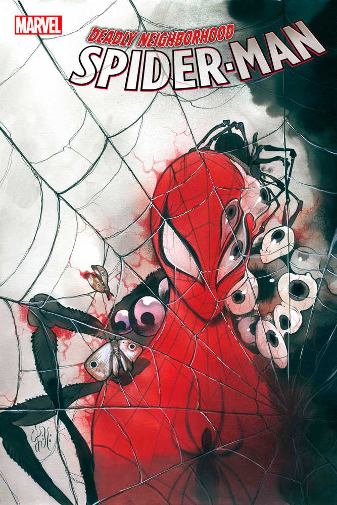 Deadly Neighborhood Spider-Man #1 (Of 5) 25 Copy Variant Edition Momoko