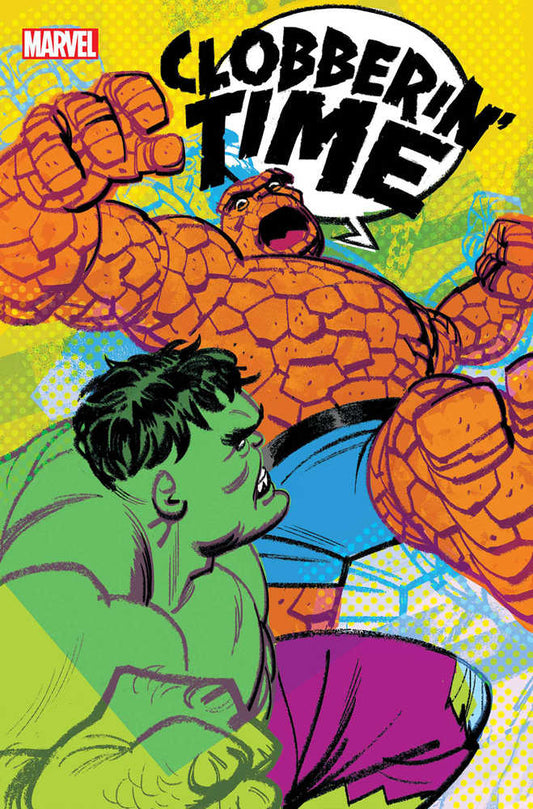 Clobberin Time #1 (Of 5) Smallwood Variant