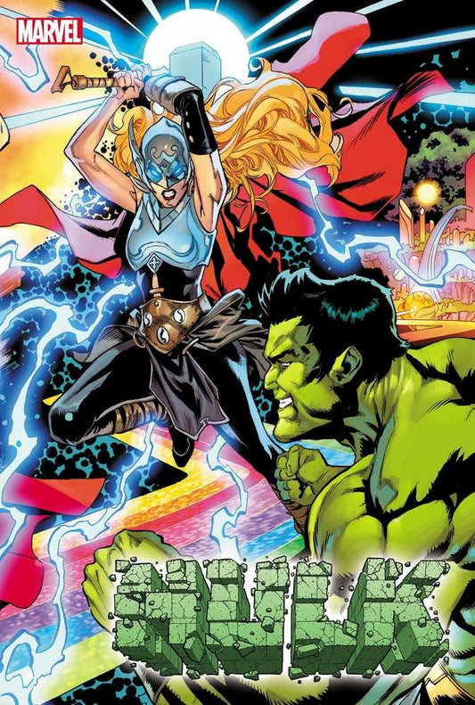 Hulk #8 Shaw Connecting Variant