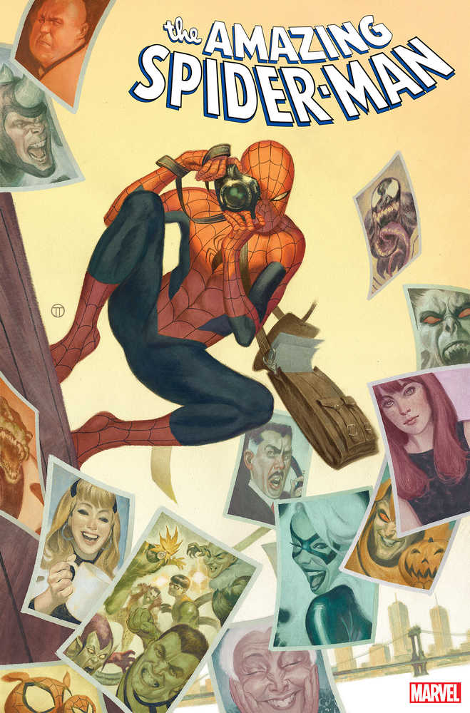 Amazing Spider-Man #6 25 Copy Variant Edition Tedesco Variant