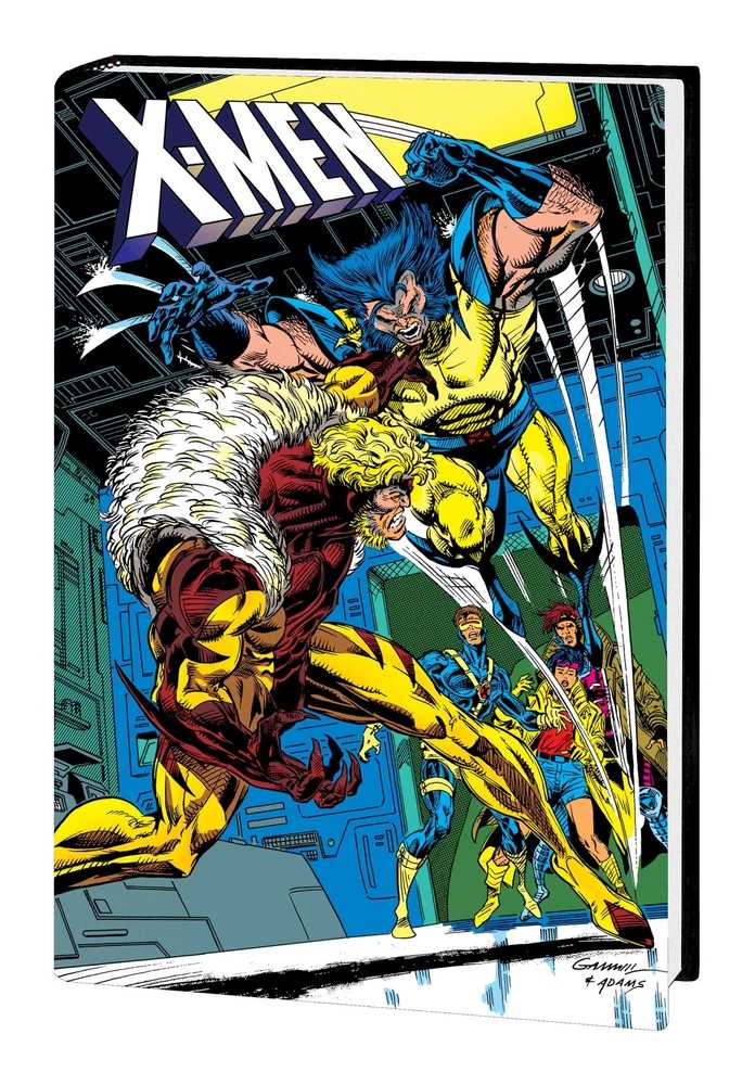 X-Men Animated Series Adaptations Omnibus Hardcover Gammill Direct Market Variant