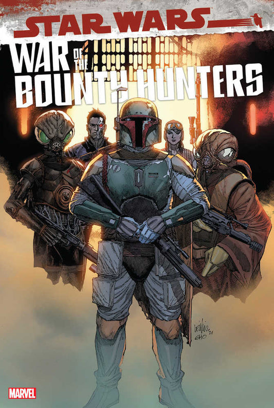 Star Wars War Of Bounty Hunters Omnibus Hardcover Yu Direct Market Variant