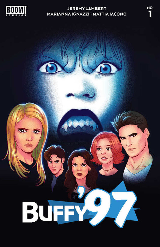 Buffy 97 #1 Cover E Bg Variant Gancheau