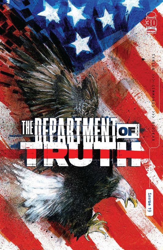Department Of Truth #19 Cover A Simmonds (Mature)