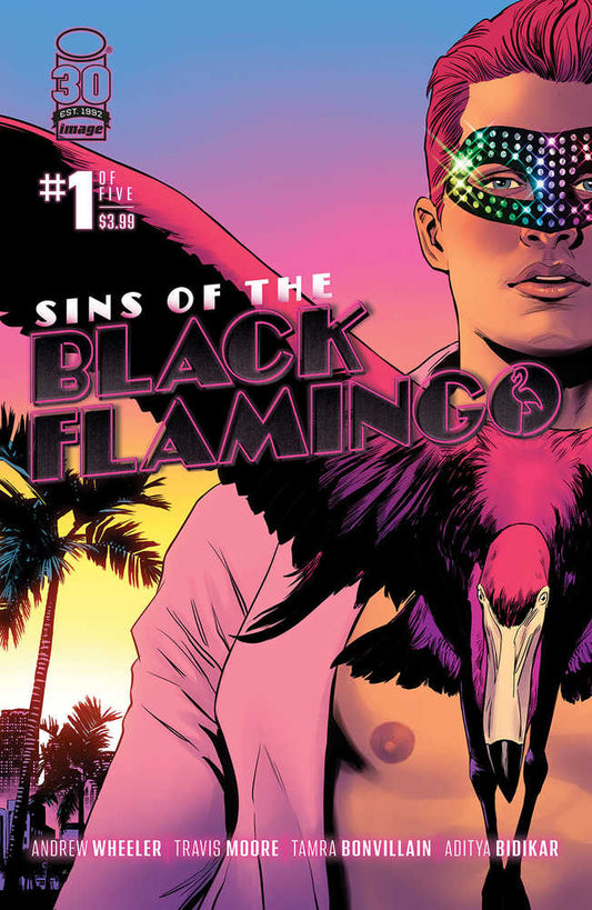 Sins Of Black Flamingo #1 (Of 5) (Mature)