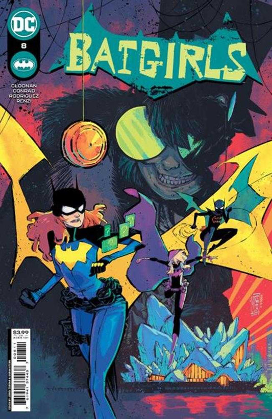 Batgirls #8 Cover A Jorge Corona