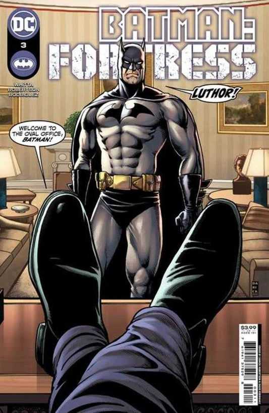 Batman Fortress #3 (Of 8) Cover A Darick Robertson