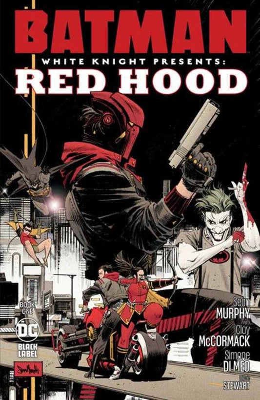 Batman White Knight Presents Red Hood #1 (Of 2) Cover A Sean Murphy (Mature)
