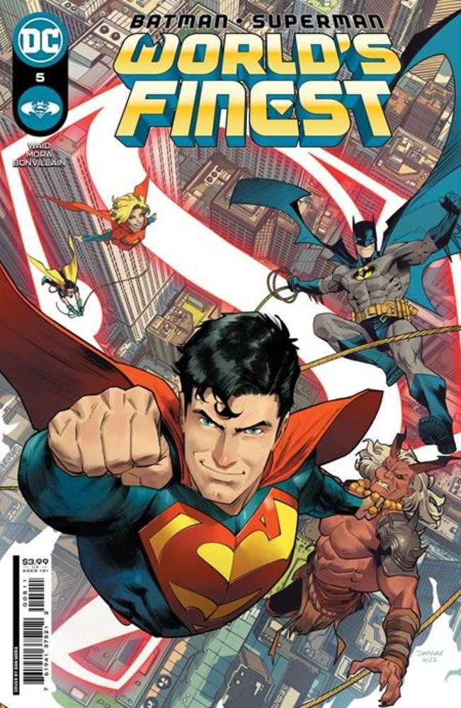 Batman Superman Worlds Finest #5 Cover A Dan Mora