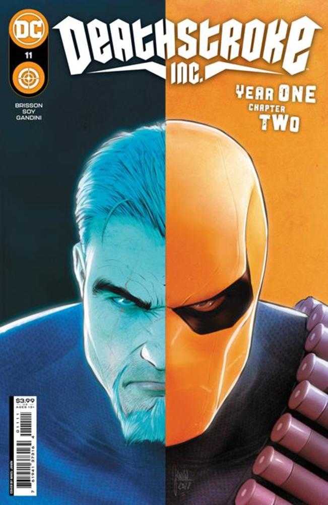 Deathstroke Inc #11 Cover A Mikel Janin