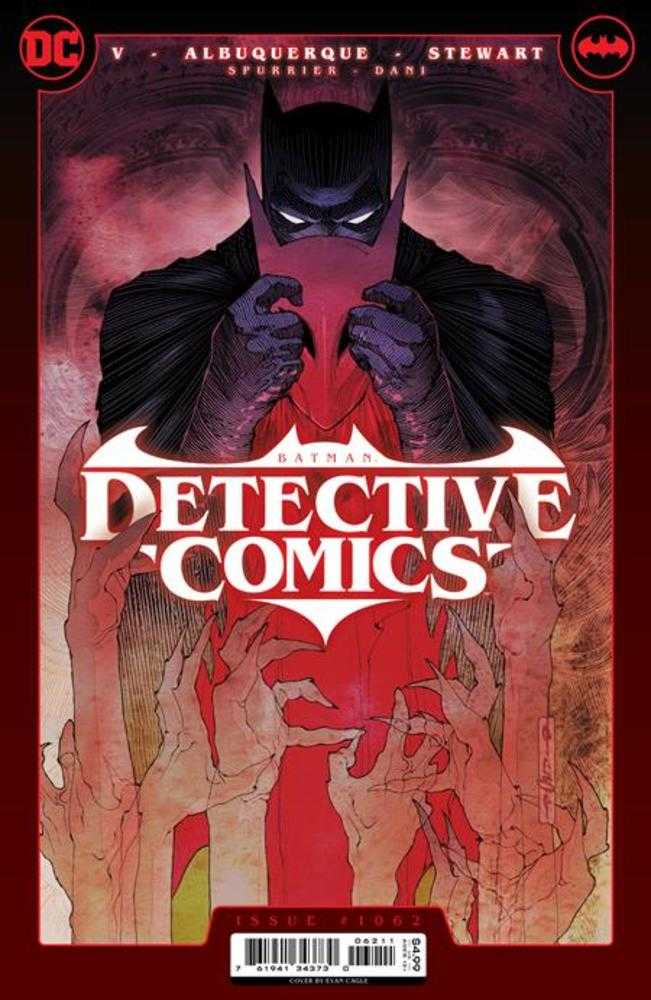 Detective Comics #1062 Cover A Evan Cagle