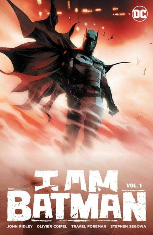 I Am Batman Hardcover Volume 01