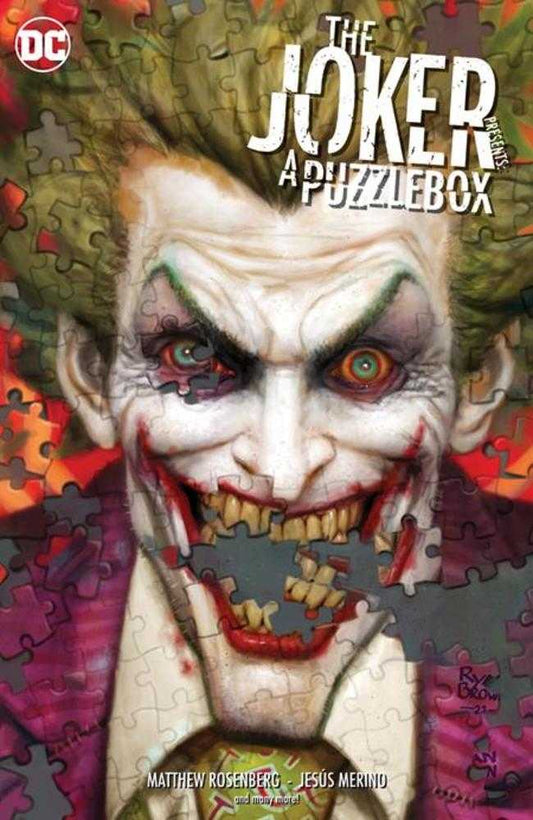 Joker Presents A Puzzlebox Hardcover