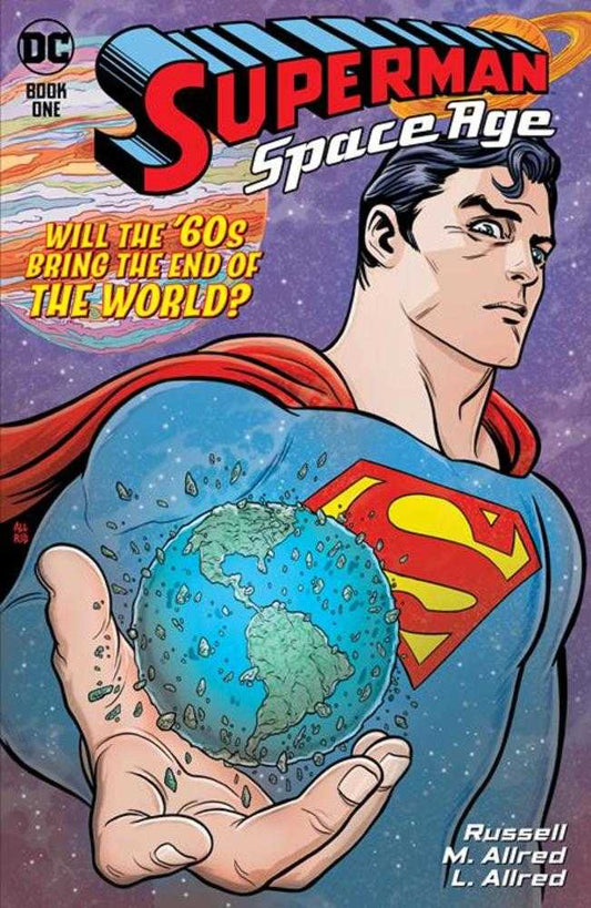 Superman Space Age #1 (Of 3) Cover A Mike Allred
