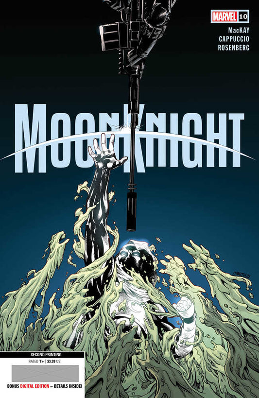 Moon Knight #10 2ND Printing Cory Smith Variant