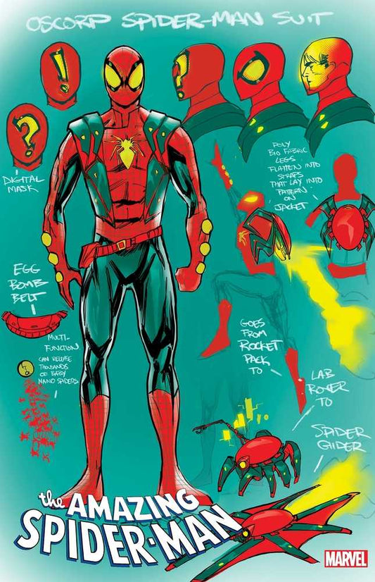 Amazing Spider-Man #7 10 Copy Variant Edition Gleason Design Variant