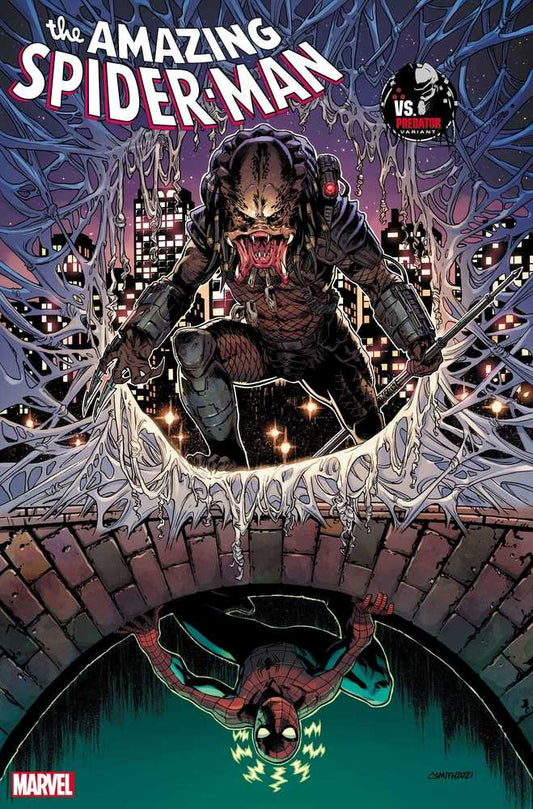 Amazing Spider-Man #7 Cory Smith Predator Variant