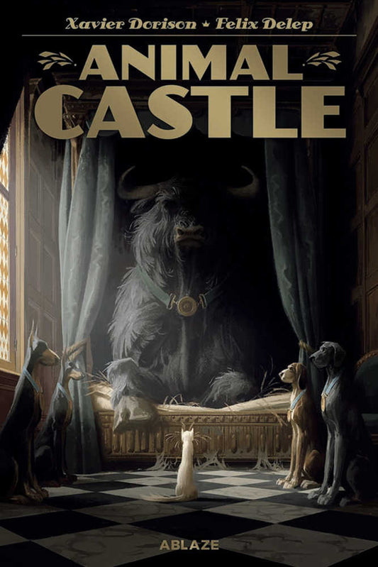 Animal Castle Hardcover Volume 01 (Mature)