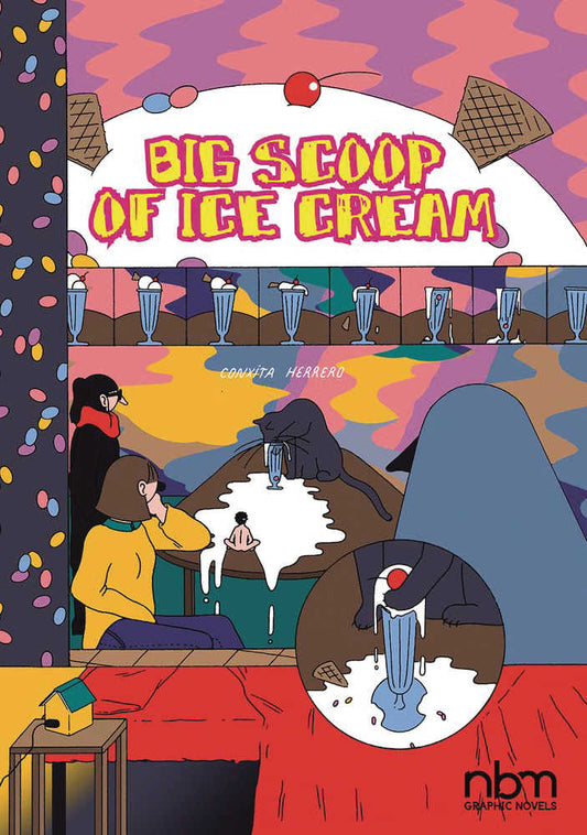 Big Scoop Of Ice Cream Graphic Novel