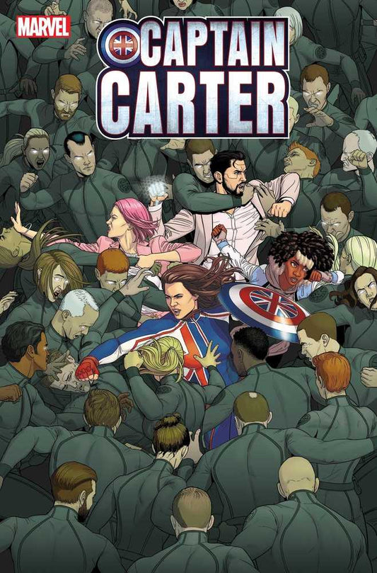 Captain Carter #5 (Of 5)
