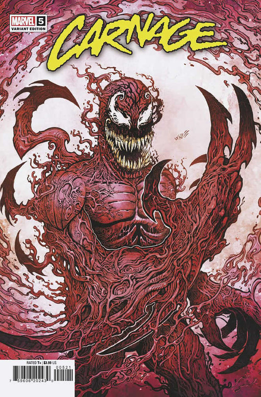 Carnage #5 Wolf Variant