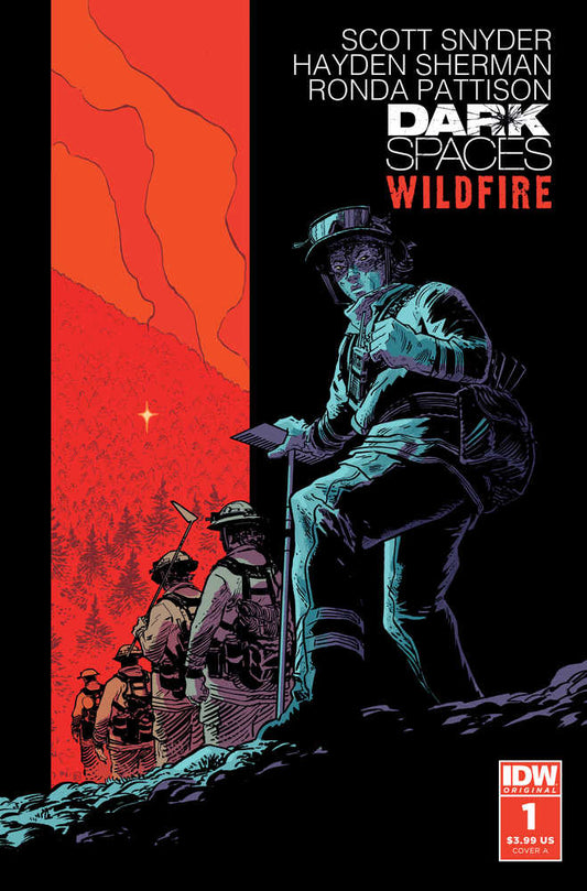 Dark Spaces Wildfire #1 Cover A Sherman