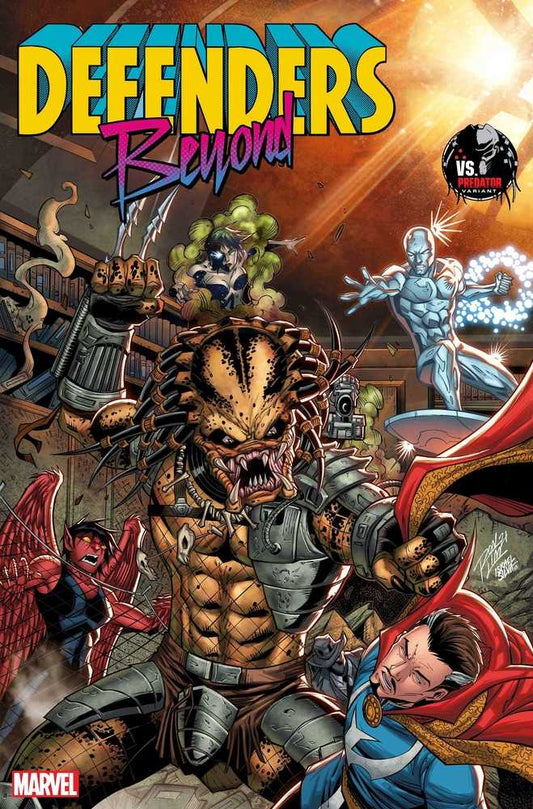 Defenders Beyond #2 (Of 5) Ron Lim Predator Variant