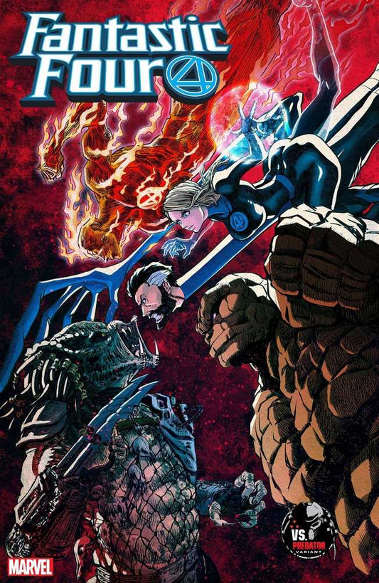 Fantastic Four #46 Superlog Predator Variant
