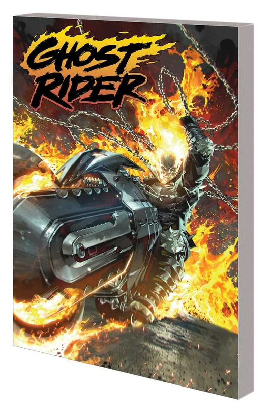 Ghost Rider TPB Volume 01 Unchained