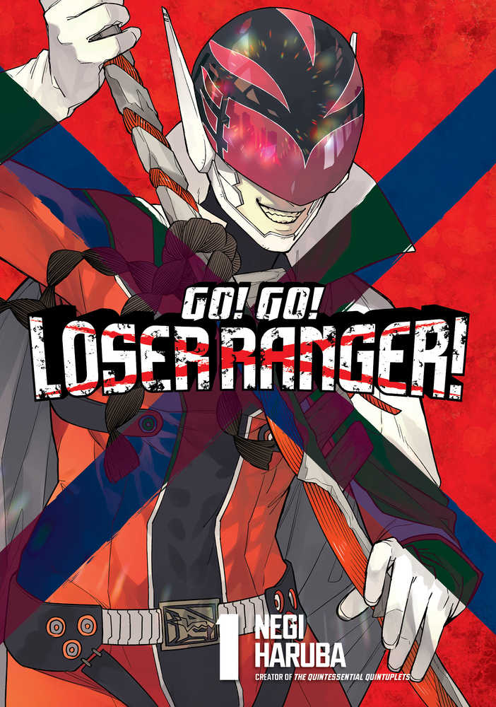 Go Go Loser Ranger Graphic Novel Volume 01 (Mature)