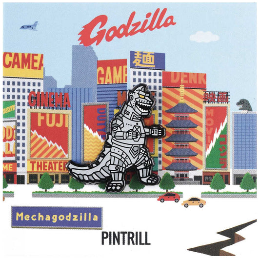 Godzilla Series4 Mechagodzilla Enamel Pin