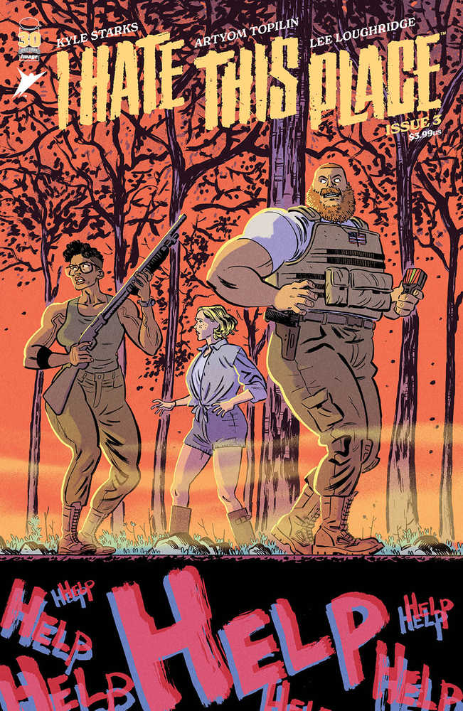 I Hate This Place #3 Cover A Topilin & Loughridge (Mature)