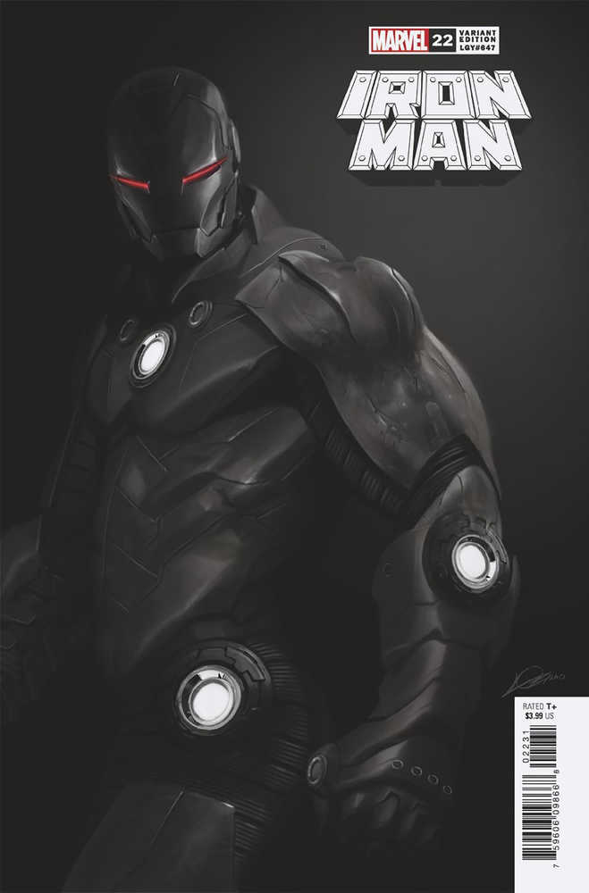 Iron Man #22 Vega Variant