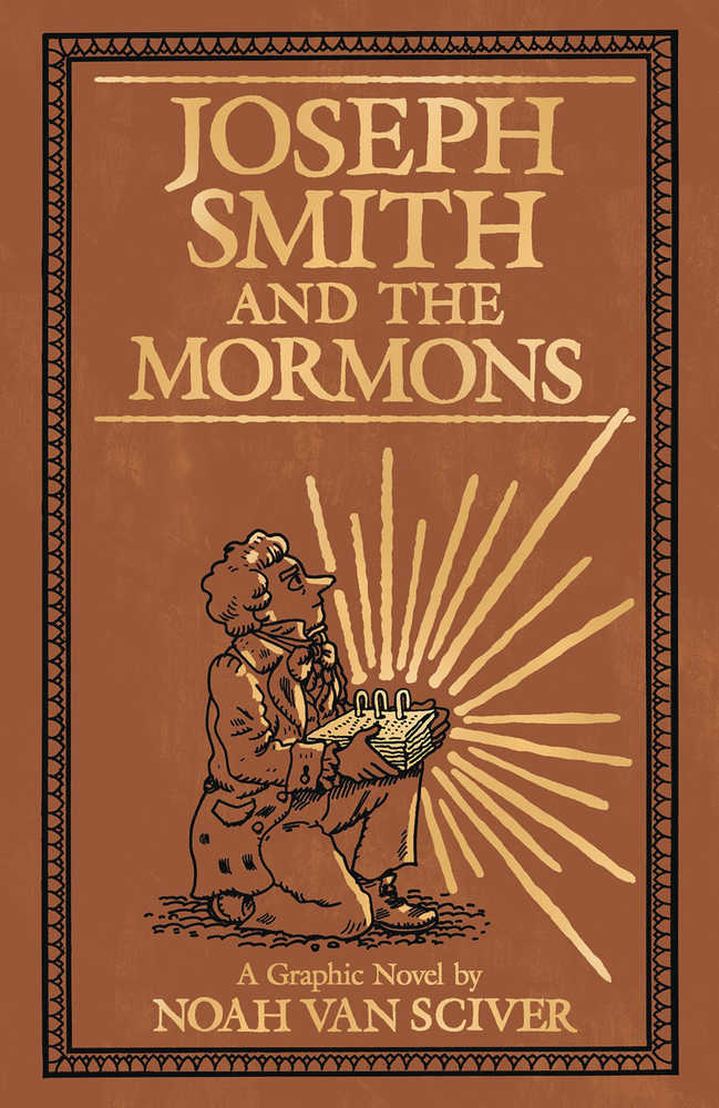 Joseph Smith And Mormons Graphic Novel