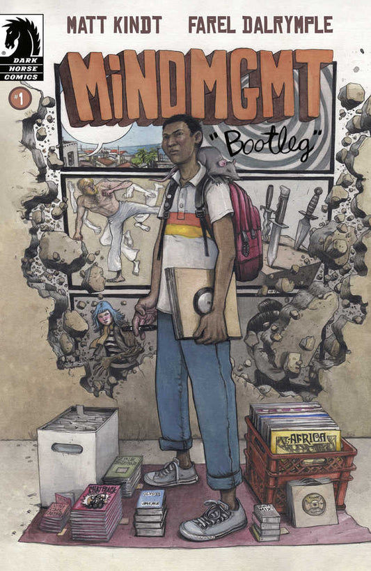Mind Mgmt Bootleg #1 (Of 4) Cover A Dalrymple