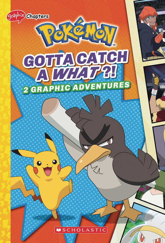 Pokemon Graphic Collector's Graphic Novel Gotta Catch A What