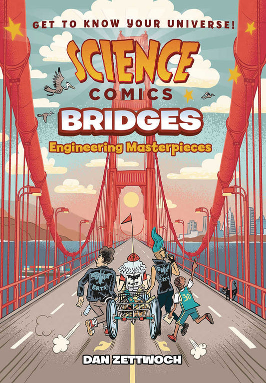 Science Comics Bridges Softcover Graphic Novel