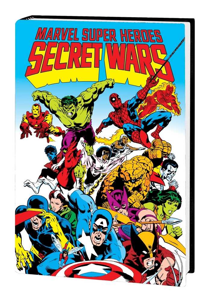 Secret Wars Omnibus Hardcover Zeck Cover New Printing