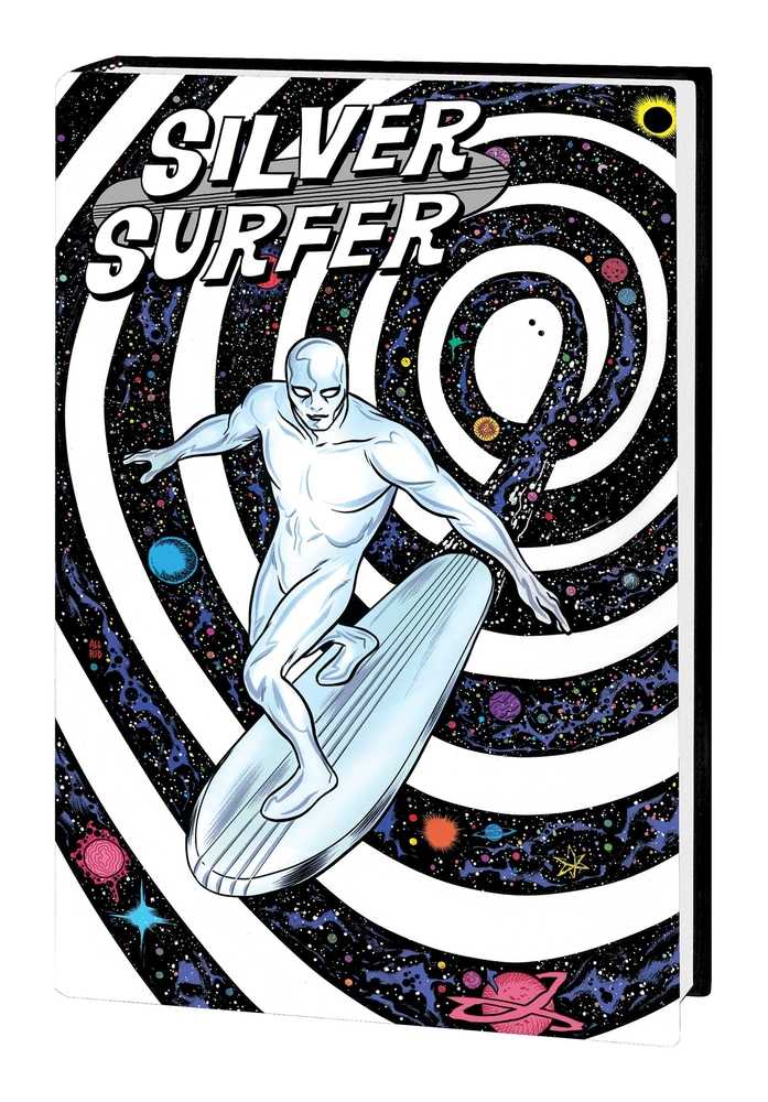 Silver Surfer Slott Allred Omnibus Hardcover Direct Market Variant New Printing