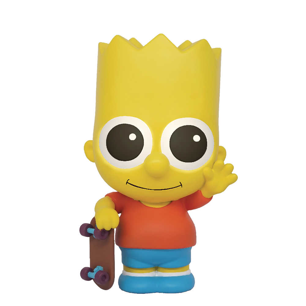 Simpsons Bart Figural Bank