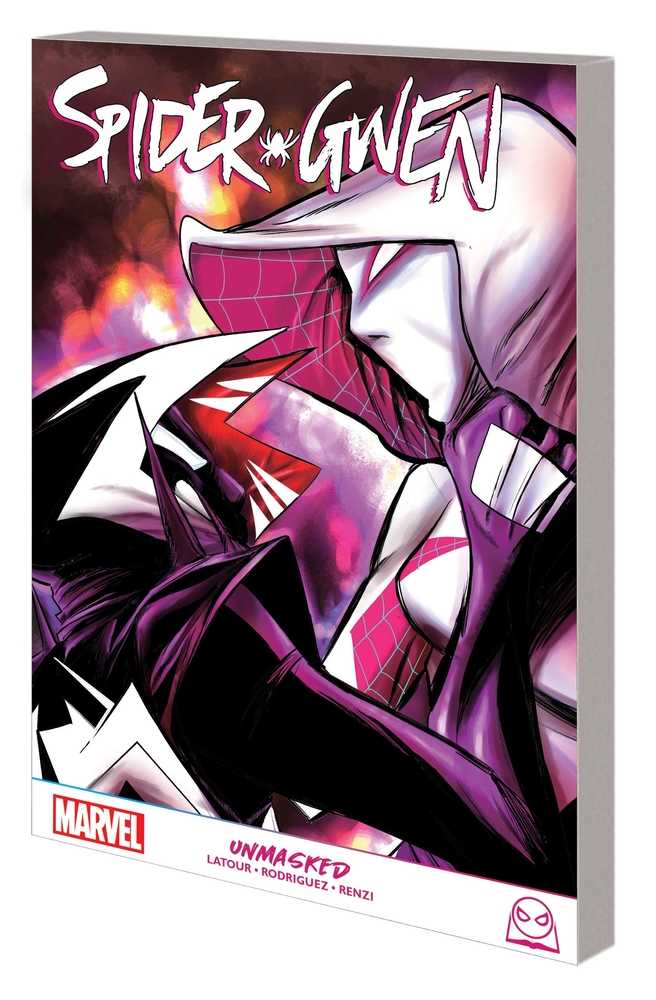 Spider-Gwen Graphic Novel TPB Unmasked